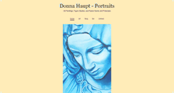 Desktop Screenshot of donnahaupt.com